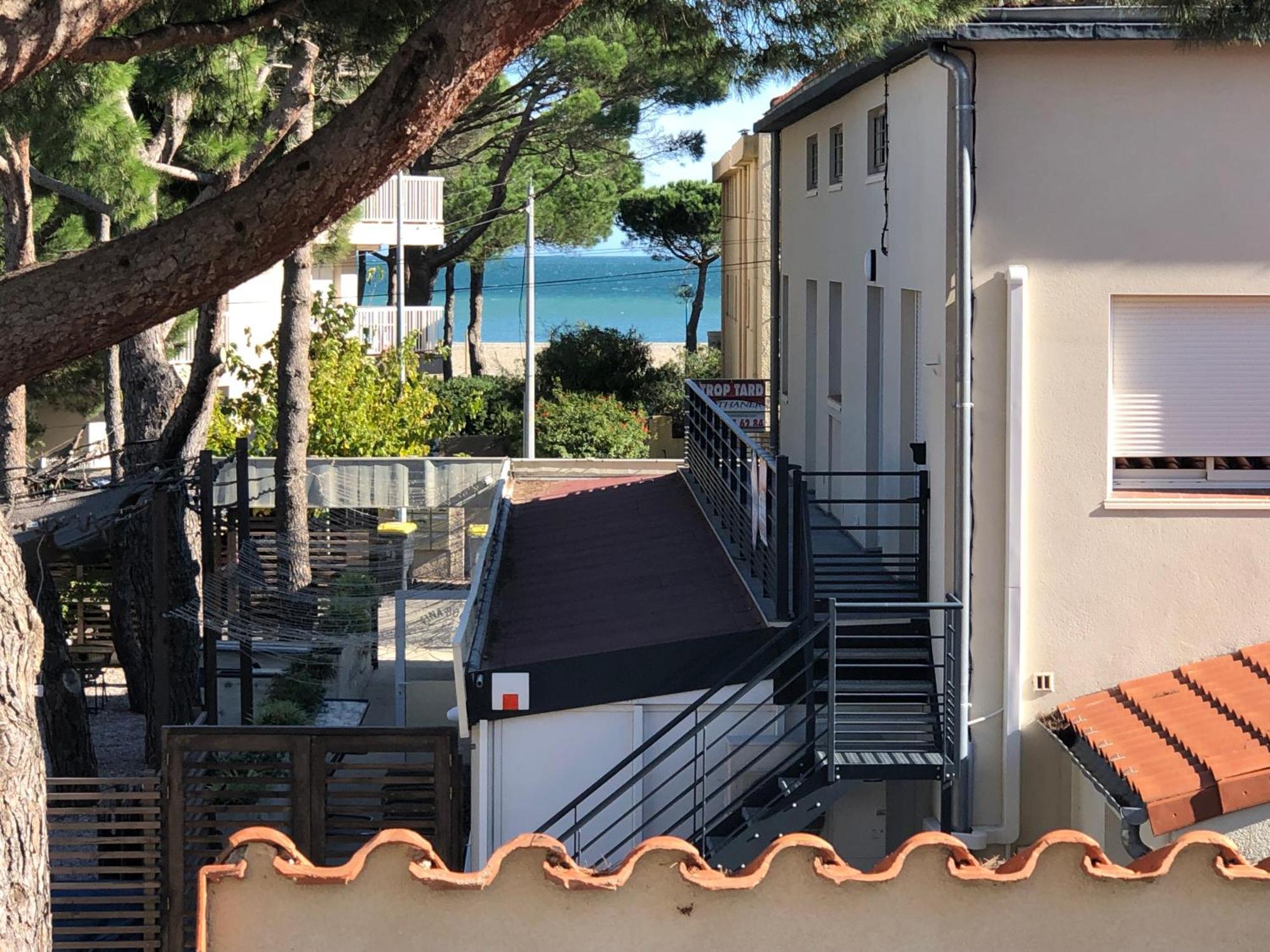 F3 Classe Meuble Tourisme "Gites De France" A 80 Metres De La Plage 滨海阿热莱斯 外观 照片